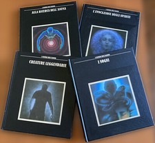Volumi sfusi dell'Enciclopedia "I Misteri dell'Ignoto", Ed. CDE, 1990-1991