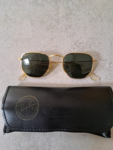 Ray ban gold vintage - ray-ban, b&l