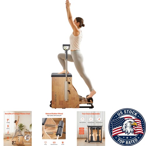 Comfortable pilates reformer - comfortable,