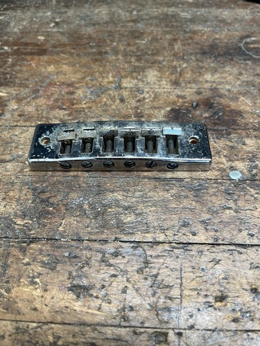 Ponte per chitarra cromato