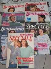 7 Riviste Benissimo. Lavori