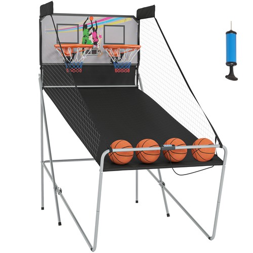 Homcom canestro basket con - homcom,