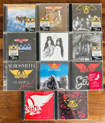 Aerosmith collection toys - cd,