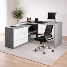 SCRIVANIA ANGOLO MOD. SCHEMA