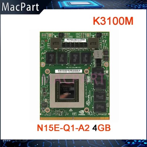 Tarjeta gráfica quadro k3100m - quadro,