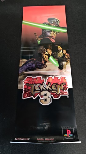 Tekken poster promo - 3,