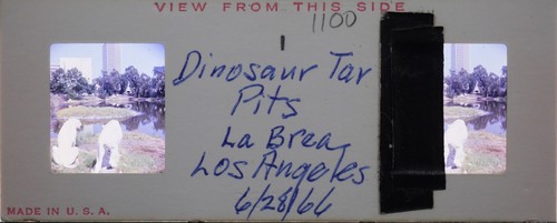 Tar pits brea - tar,