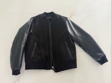 Emporio armani black leather - emporio,
