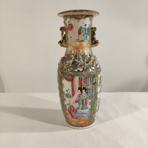 Vaso canton famiglia rosa - canton,