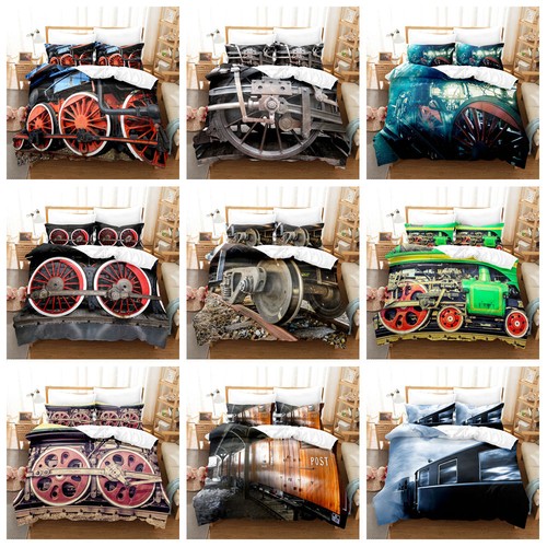 Set copripiumino letto - set, treno