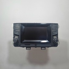 VOLKSWAGEN POLO 6R 6C 2008-17 AUTORADIO 6C0035888B ORIGINALE