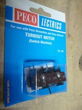 PECO PL1O Motore elettrico per scambi con perno standard