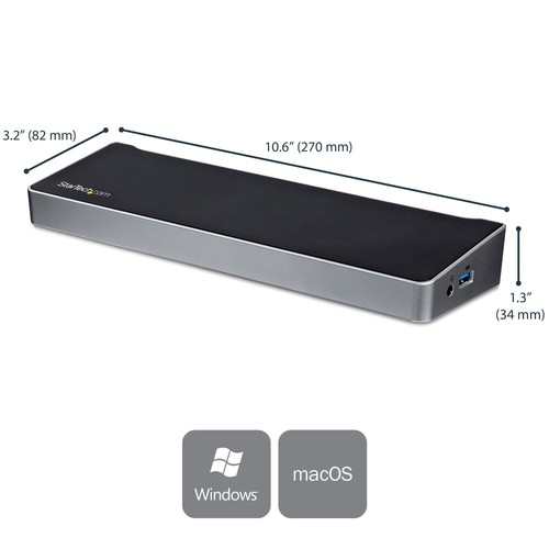 Startech com docking station - startech.com,