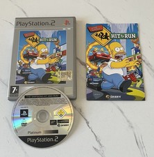 I Simpson Hit & Run PS2 Sony