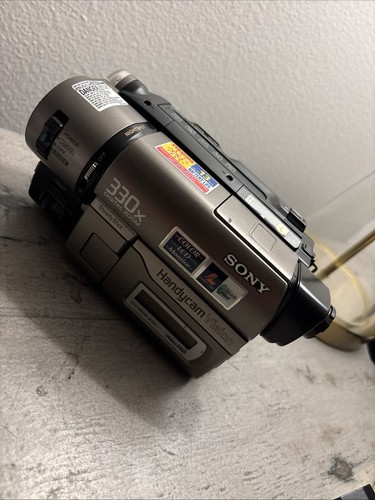 Sony handycam ccd trv43 8 - sony,