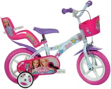 BICICLETTA BARBIE DA 12" CON
