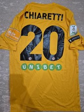 maglia calcio foggia 2018-2019 chiaretti 20 nike match worn