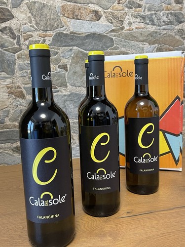 Vino bianco falanghina casoria - falanghina,