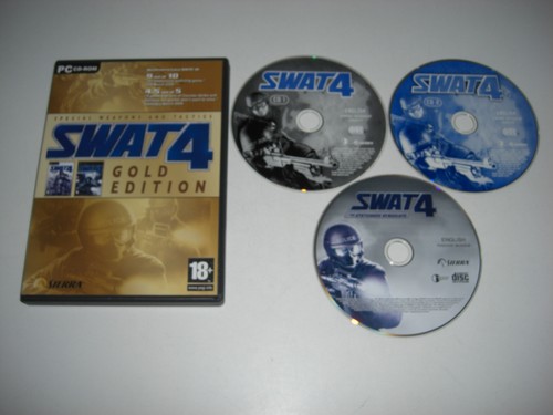 Swat gold w a t - 4, s.w.a.t