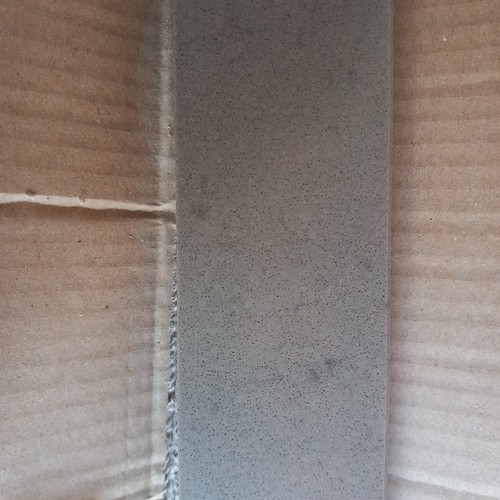 Alzatina cucina per top marmo