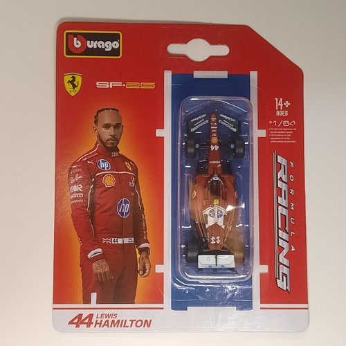 Bburago formula 2025 lewis - bburago, 1