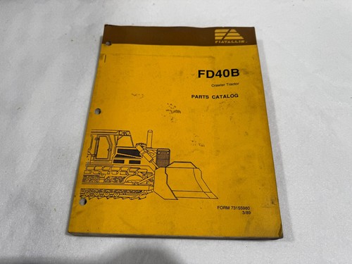 Fiat allis fd40b crawler - fd40b,