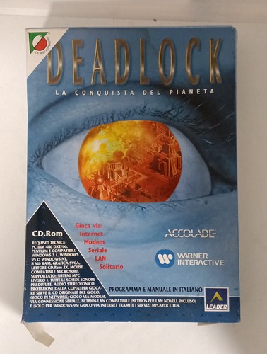 Deadlock game ita 1996 - deadlock, pc