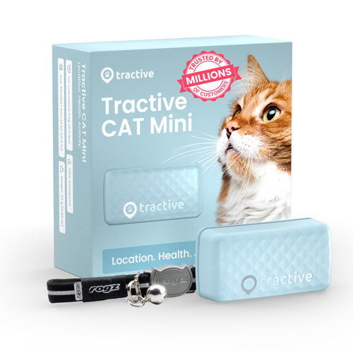 Tractive cat mini collare - |,