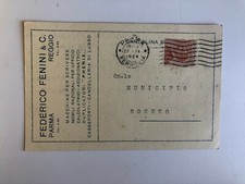 Cartolina Pubblicitaria