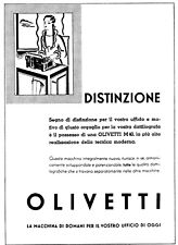 PUBBLICITA 1932 OLIVETTI M 40