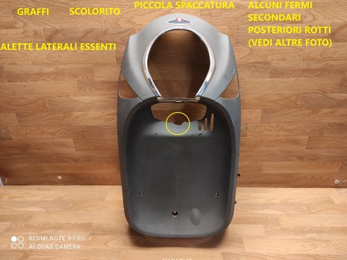 Carena scudo anteriore - scudo,