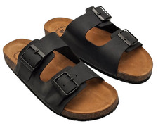 Sandali Ciabatte Infradita  Uomo Modello Birkenstock Arizona Doppia Fibbia Comod