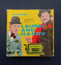 Film super 8 mm (ridotto da 35 mm) - Stanlio e Ollio e l'auto invenduta - 1969 -