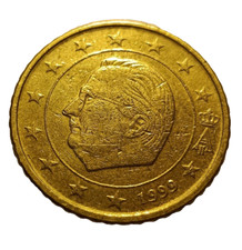 50 CENTESIMI DI EURO BELGIO  1999