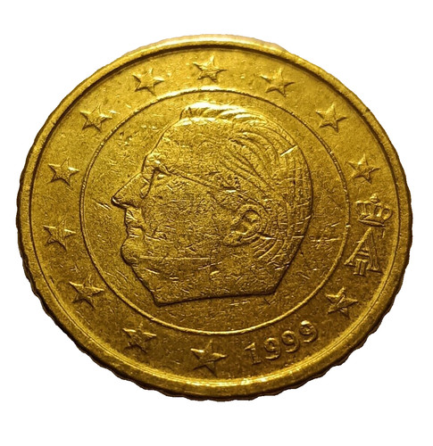 Centesimi euro belgio - centesimi,
