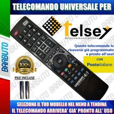 TELECOMANDO UNIVERSALE TELSEY