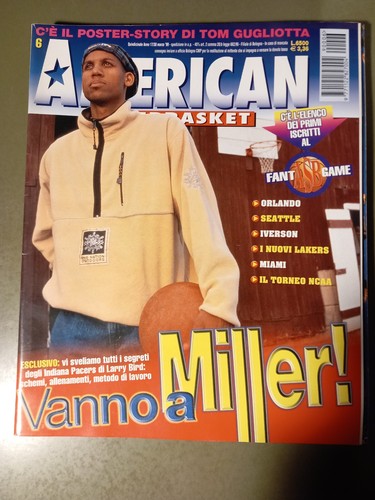 American superbasket rivista - -,