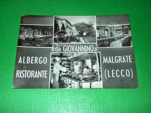 Cartolina malgrate - malgrate, )