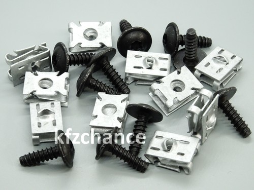 10x carenatura ruota viti torx - 10x,