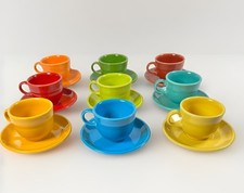 Set tazzine e piattini caffè