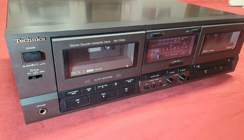 Technics tr165 doppia - technics, rs-tr165