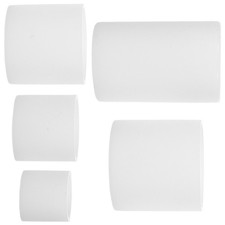  5 stampi per candele rotondi