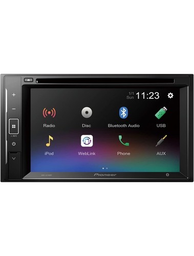 Pioneer avh a240bt autoradio - pioneer,