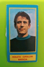 FIGURINA CIPOLLINI BRESCIA RITMO CALTAGIRONE 1970/1971 RECUPERATA RARA '70-71