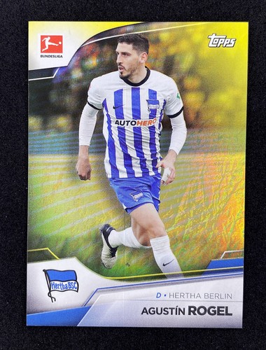 Topps 2022 bundesliga - bundesliga, jade
