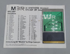 Korg M3R Program Memory Card RPC-04 Orchestra 1