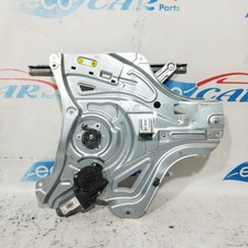 Cremagliera a pannello anteriore dx Hyundai IX35 2011 cod: 402390B ecoAC9936