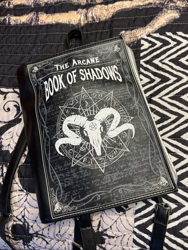 Zaino they arcane book - they, of