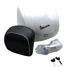 Bauletto 36L Bianco Lucido