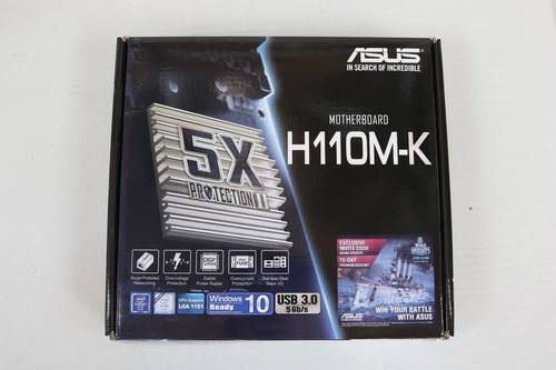 Asus h110m - asus, h110m-k
